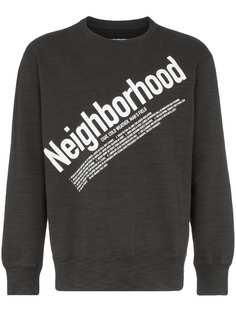 Neighborhood джемпер с принтом логотипа