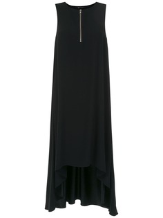 Uma Raquel Davidowicz платье миди Lavoura с асимметричным подолом