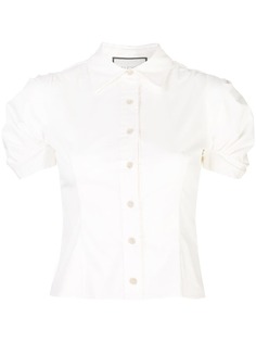 Alexis приталенная рубашка с короткими рукавами