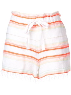 Lemlem шорты Fiesta в полоску