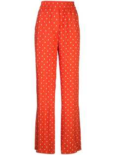 Alexis прямые брюки в горох