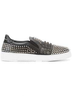 Philipp Plein слипоны Brothers