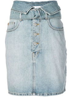 Iro джинсовая юбка с завышенной талией
