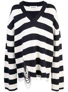 Monse трикотажная толстовка