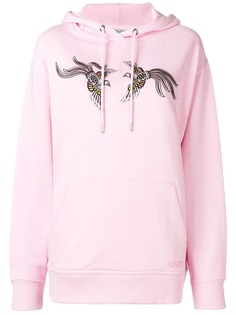 Kenzo худи с вышивкой