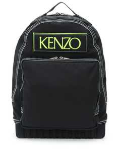 Kenzo рюкзак с контрастной строчкой