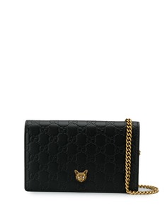Gucci сумка через плечо с узором Interlocking G