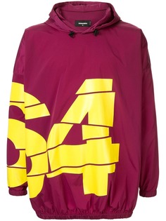 Dsquared2 ветровка с принтом