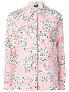 Liu Jo рубашка с цветочным принтом
