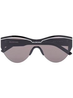 Balenciaga Eyewear солнцезащитные очки Ski Cat