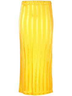 Zero + Maria Cornejo юбка-карандаш в полоску