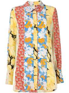 Stine Goya рубашка с цветочным принтом