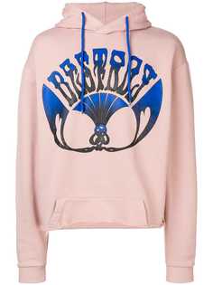 Ex Infinitas укороченное худи с принтом Destroy