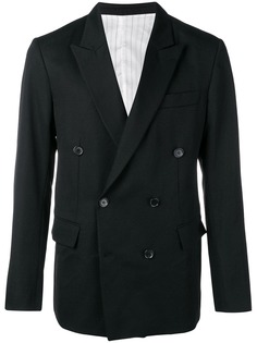 Ex Infinitas двубортный блейзер Bitterness