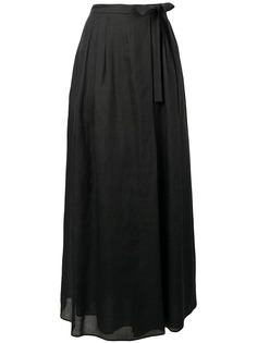 Max Mara Studio длинная юбка с запахом