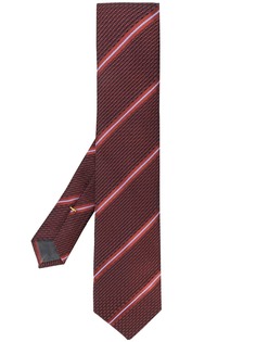 Canali галстук с полосками