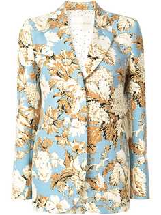 Stine Goya блейзер с цветочным узором