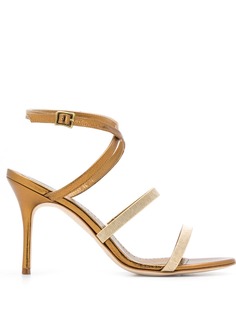Manolo Blahnik босоножки с ремешками