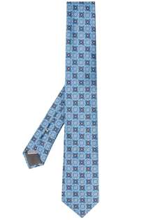Canali галстук с узором