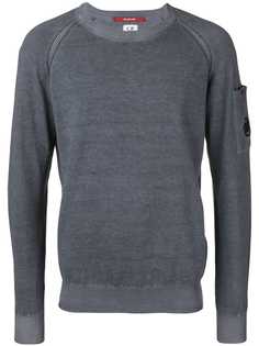 CP Company джемпер с карманом на рукаве
