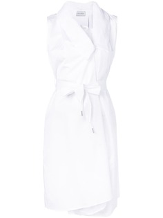 Balossa White Shirt удлиненная блузка без рукавов