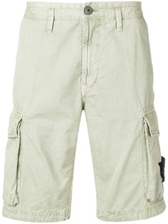 Stone Island шорты карго кроя слим
