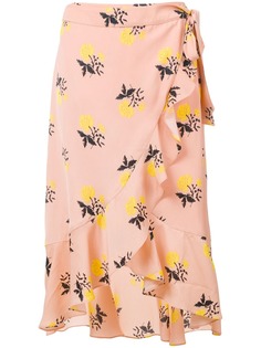 Essentiel Antwerp юбка с цветочным принтом