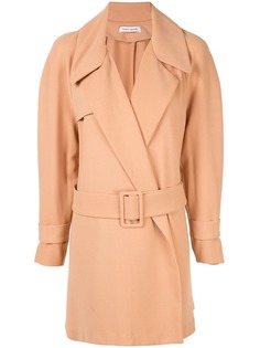 Bianca Spender жакет в стиле оверсайз с поясом