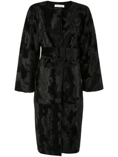 Bianca Spender пальто Prague из искусственного меха