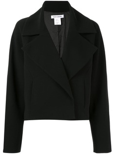 Bianca Spender укороченный двубортный жакет