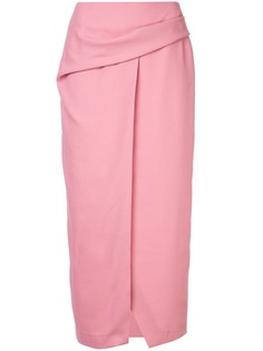 Bianca Spender прямая юбка Allegra