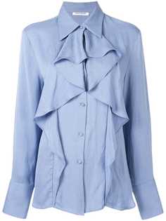 Bianca Spender рубашка Waterfall с оборками