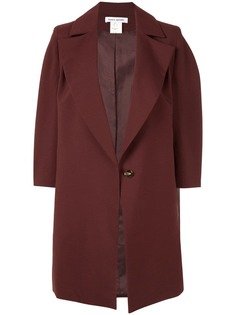 Bianca Spender пальто Madrid строго кроя