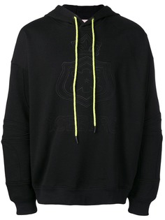 Iceberg худи с тисненым логотипом