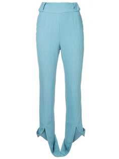 Kitx брюки с завышенной талией