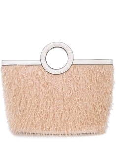 Christian Siriano фактурная сумка-тоут