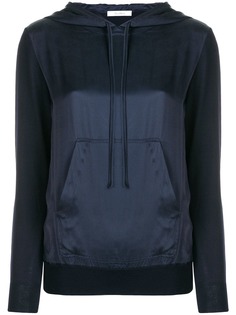 Max Mara худи с контрастной отделкой