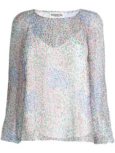 Essentiel Antwerp блузка в горох