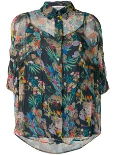 Essentiel Antwerp блузка Shark с узором