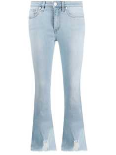Pinko джинсы с потертыми краями