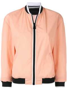 Anteprima куртка-бомбер с контрастной окантовкой