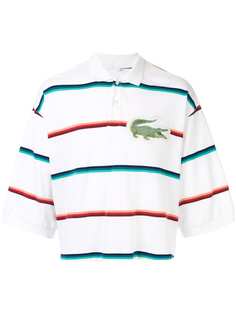 Doublet рубашка-поло с нашивкой-крокодилом