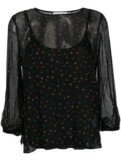 Essentiel Antwerp блузка в горох