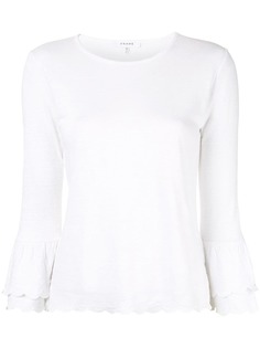 FRAME блузка с фестонами