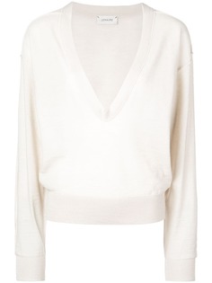 Lemaire джемпер с V-образным вырезом