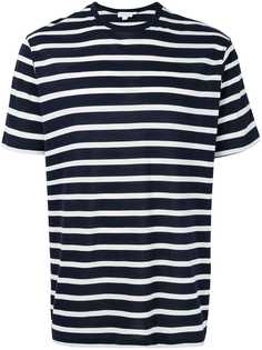 Sunspel striped crew neck T-shirt