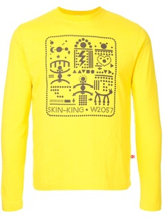 Walter Van Beirendonck Pre-Owned толстовка с принтом