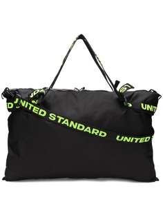 United Standard дорожная сумка с логотипом