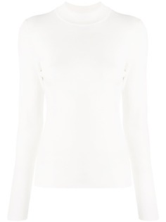 The Row топ с высоким воротником