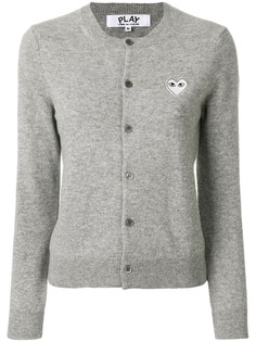Comme Des Garçons Play кардиган с круглым вырезом